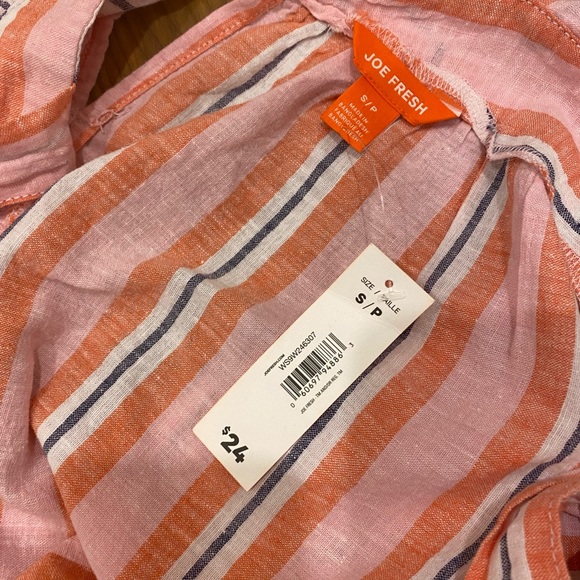 Brand New Joe Fresh Summer Top - Picture 2 of 2